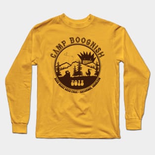 CAMP BOOGNISH (Vintage Brown) Long Sleeve T-Shirt